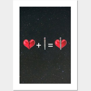 Formula of love Posters and Art